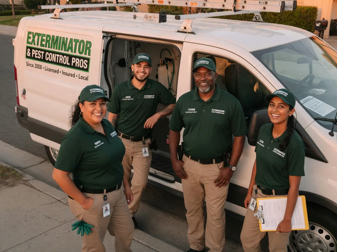Emergency Pest Control company in Mecca, CA